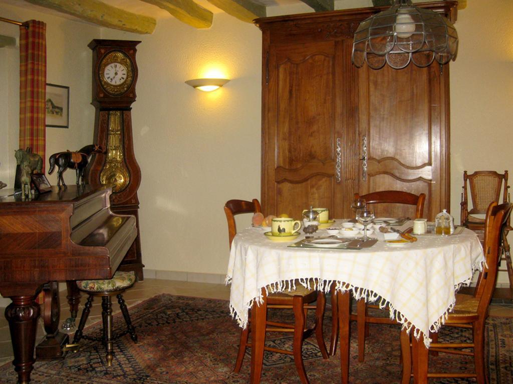 Bed and Breakfast La Butte De Gohier Blaison Exteriér fotografie