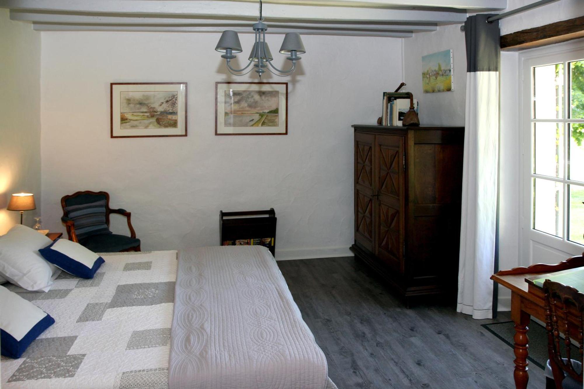 Bed and Breakfast La Butte De Gohier Blaison Exteriér fotografie
