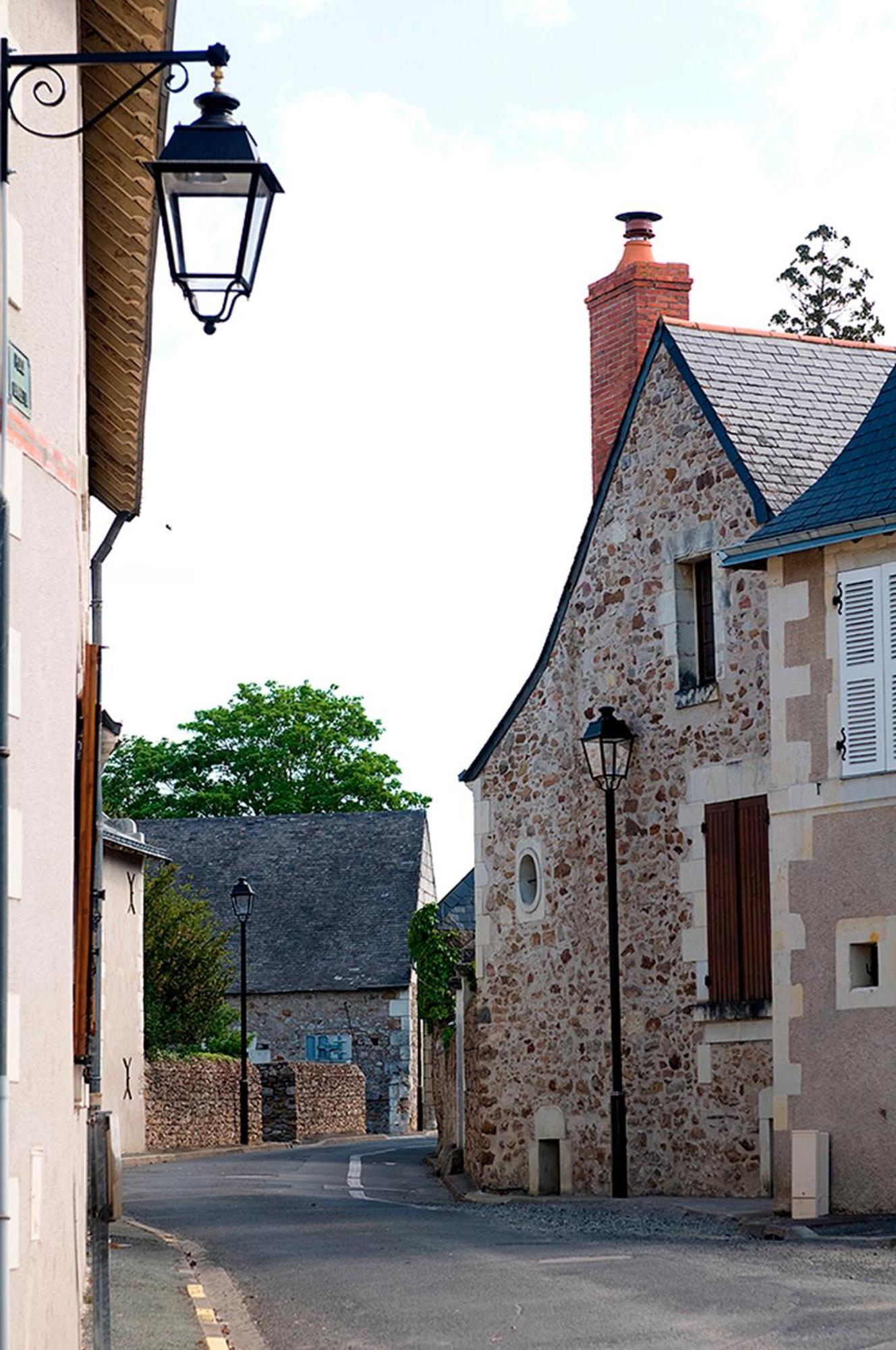 Bed and Breakfast La Butte De Gohier Blaison Exteriér fotografie