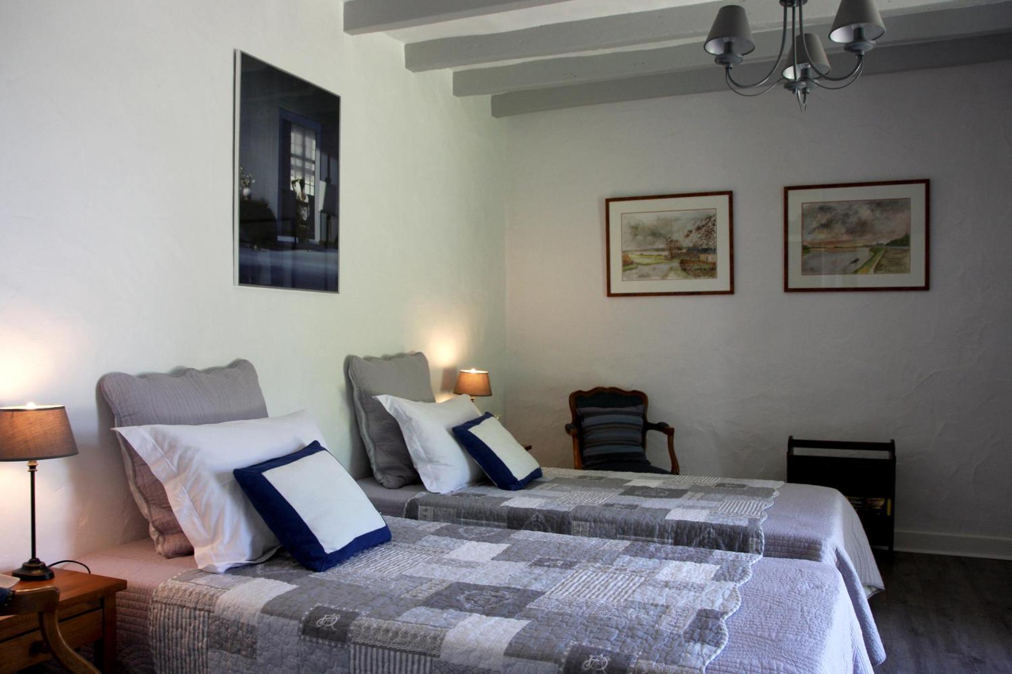 Bed and Breakfast La Butte De Gohier Blaison Exteriér fotografie