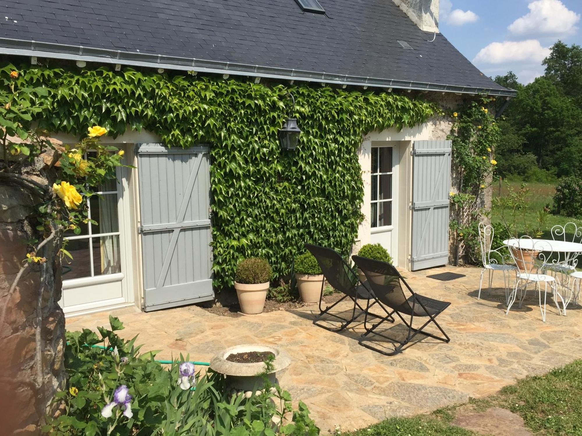 Bed and Breakfast La Butte De Gohier Blaison Exteriér fotografie