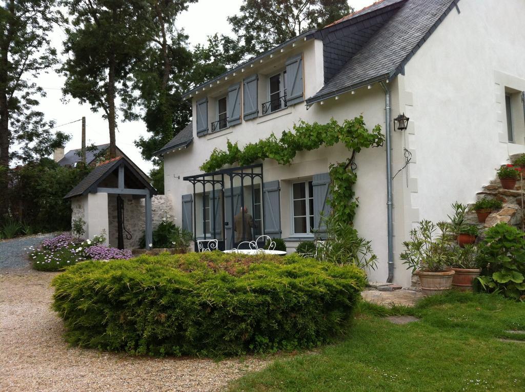 Bed and Breakfast La Butte De Gohier Blaison Exteriér fotografie