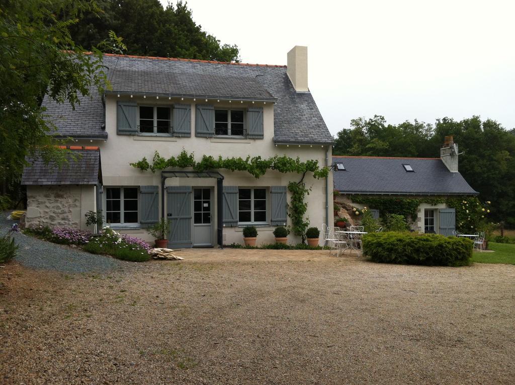Bed and Breakfast La Butte De Gohier Blaison Exteriér fotografie