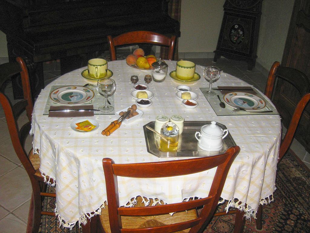 Bed and Breakfast La Butte De Gohier Blaison Exteriér fotografie
